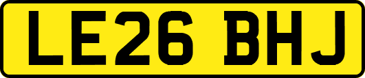 LE26BHJ