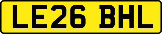 LE26BHL