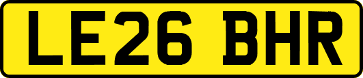 LE26BHR