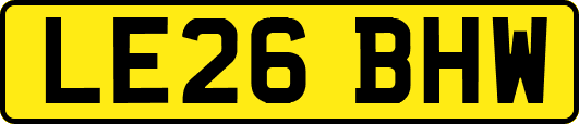 LE26BHW