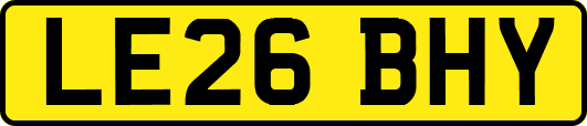 LE26BHY