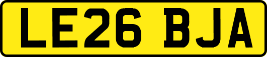 LE26BJA