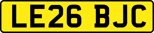 LE26BJC