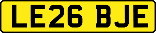 LE26BJE