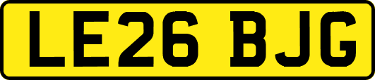 LE26BJG