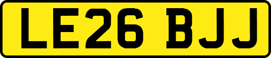 LE26BJJ