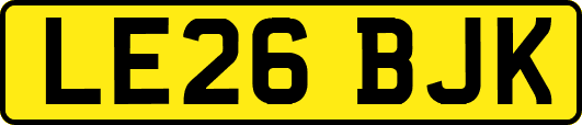 LE26BJK