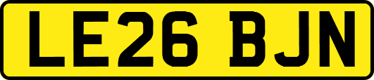 LE26BJN