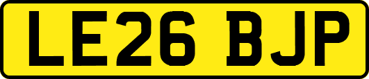LE26BJP