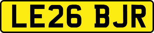 LE26BJR