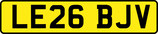 LE26BJV