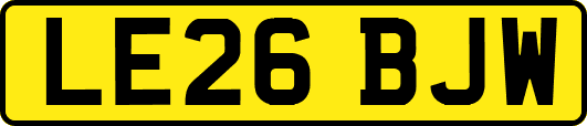 LE26BJW
