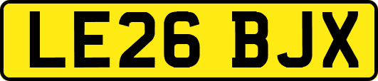 LE26BJX