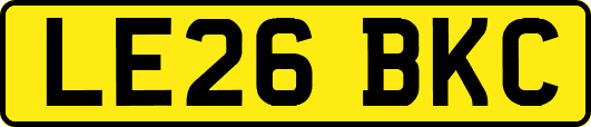LE26BKC