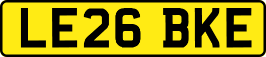 LE26BKE