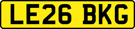 LE26BKG