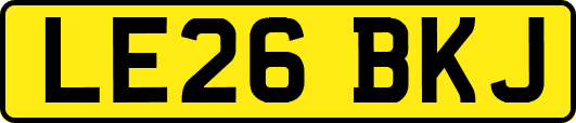 LE26BKJ