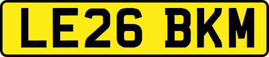 LE26BKM