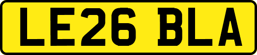 LE26BLA