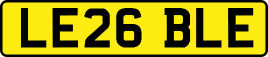 LE26BLE