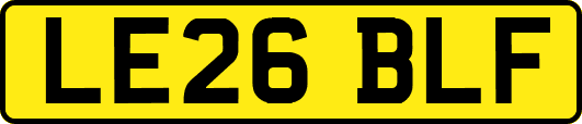 LE26BLF