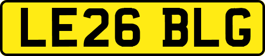LE26BLG