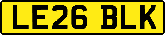 LE26BLK