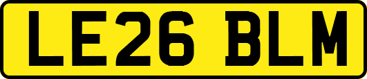 LE26BLM