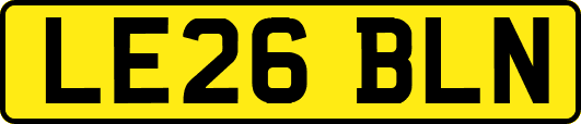 LE26BLN