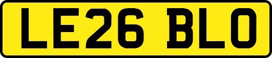 LE26BLO