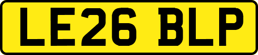 LE26BLP