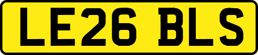 LE26BLS