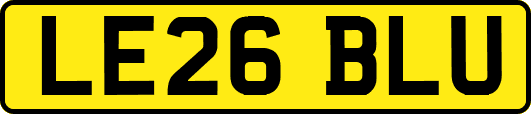 LE26BLU
