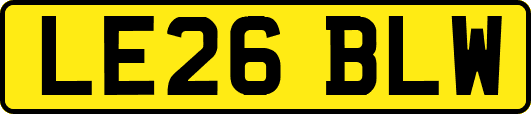 LE26BLW
