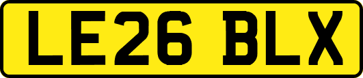 LE26BLX