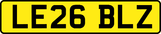 LE26BLZ