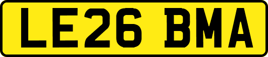 LE26BMA