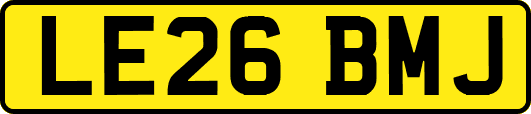 LE26BMJ