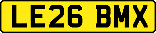 LE26BMX