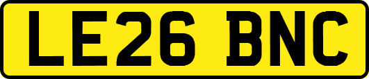 LE26BNC