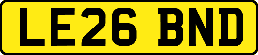 LE26BND