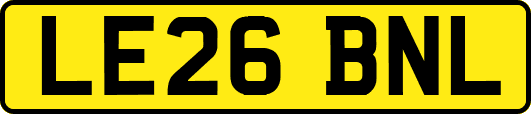 LE26BNL
