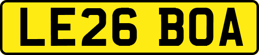 LE26BOA