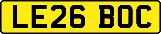 LE26BOC
