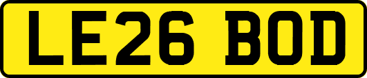 LE26BOD