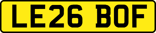 LE26BOF
