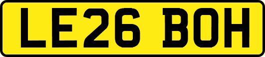 LE26BOH