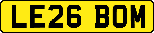 LE26BOM