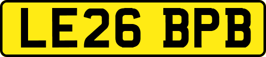 LE26BPB