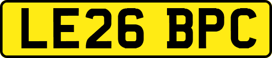 LE26BPC